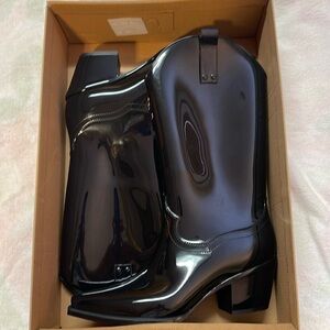 Steve Madden Black cowboy Boots Size 9 New